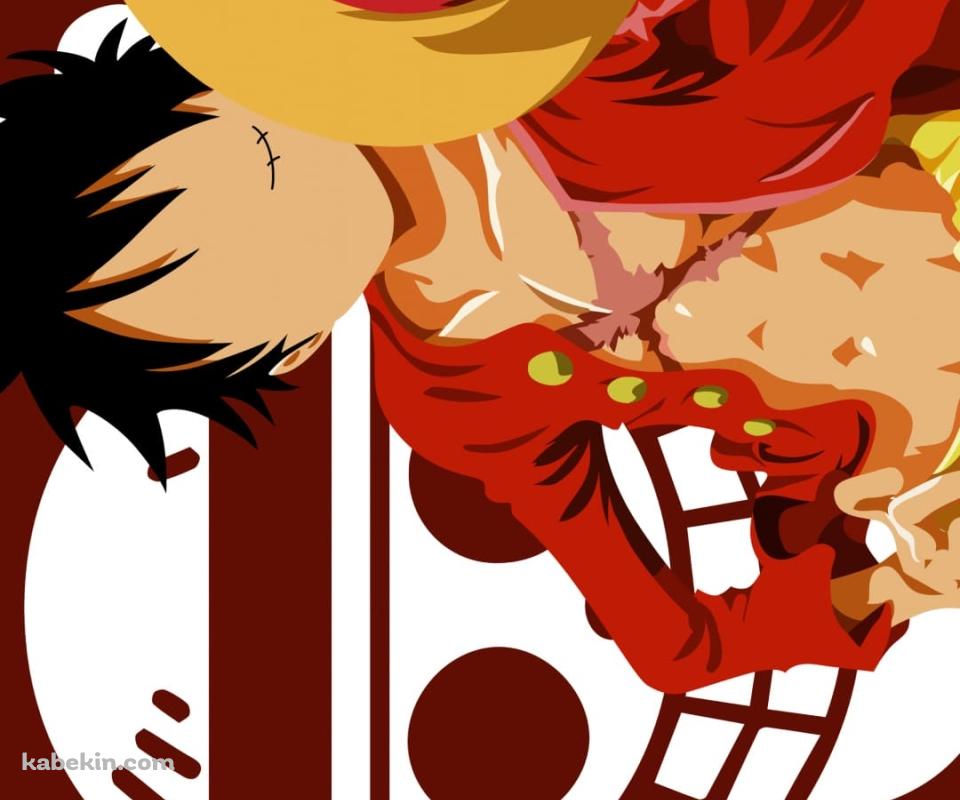 かっこいいルフィ / ベクター / ONE PIECEのAndroidの壁紙(960px x 800px) スマホ用