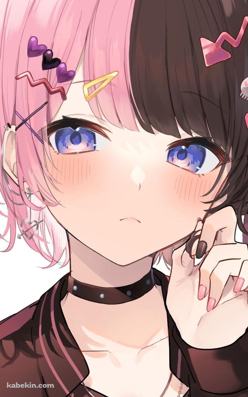 かわいい橘ひなの / バーチャルライバー / ぶいすぽっ！のAndroidの壁紙(800px x 1280px) スマホ用