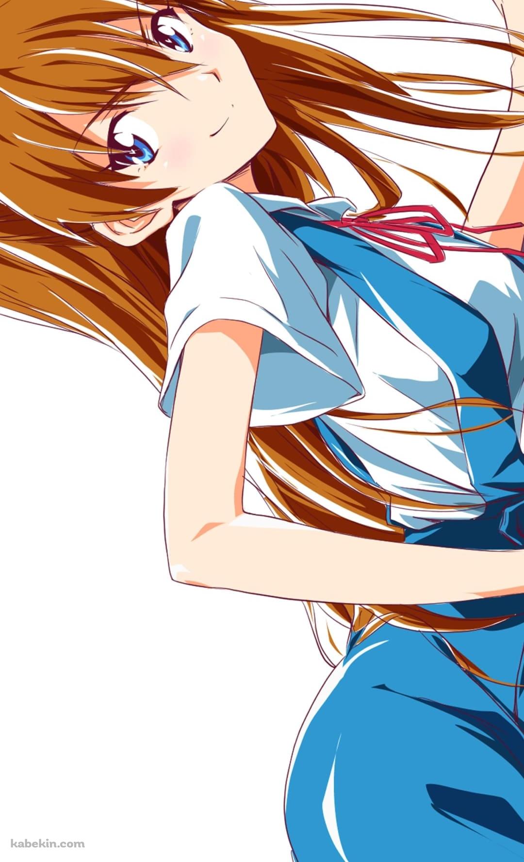 新世紀エヴァンゲリオン / NEON GENESIS EVANGELION / かわいい惣流・アスカ・ラングレー / イラスト / ファンアートのAndroidの壁紙(1080px x 1776px) スマホ用