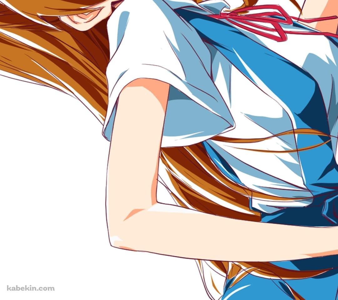 新世紀エヴァンゲリオン / NEON GENESIS EVANGELION / かわいい惣流・アスカ・ラングレー / イラスト / ファンアートのAndroidの壁紙(1080px x 960px) スマホ用