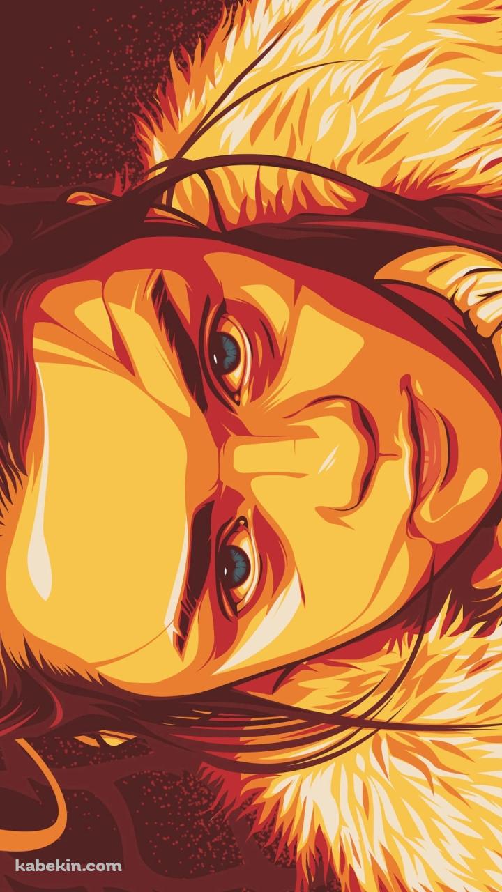 アリア・スターク / Arya Stark / デジタルアート / GOT / ゲーム・オブ・スローンズのAndroidの壁紙(720px x 1280px) スマホ用