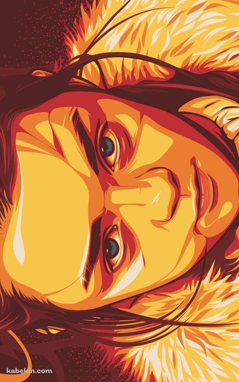 アリア・スターク / Arya Stark / デジタルアート / GOT / ゲーム・オブ・スローンズのAndroidの壁紙(800px x 1280px) スマホ用