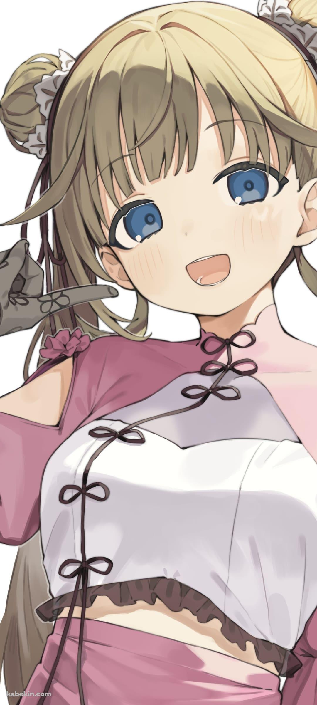 かわいい英リサ / バーチャルライバー / ぶいすぽっ！のAndroidの壁紙(1080px x 2400px) スマホ用