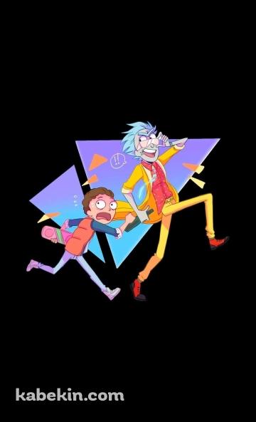 かわいいリック・アンド・モーティ / rick and mortyのAndroidの壁紙(360px x 592px) スマホ用