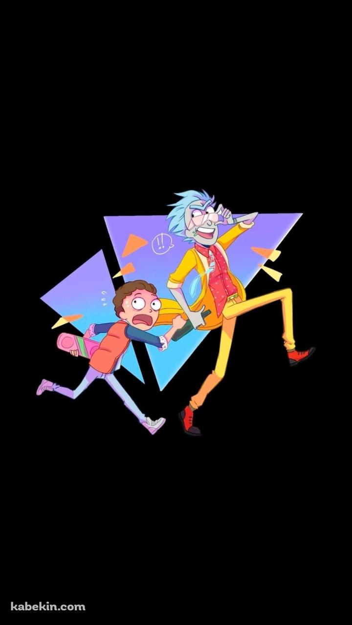 かわいいリック・アンド・モーティ / rick and mortyのAndroidの壁紙(720px x 1280px) スマホ用