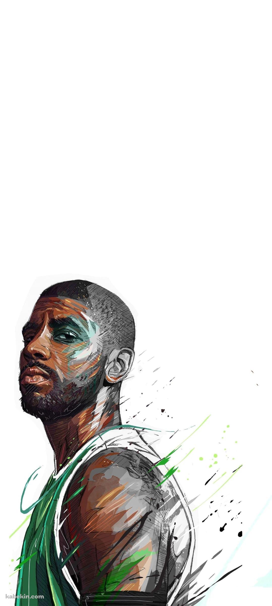 カイリー・アービング / Kyrie Irving / NBAのAndroidの壁紙(1080px x 2400px) スマホ用