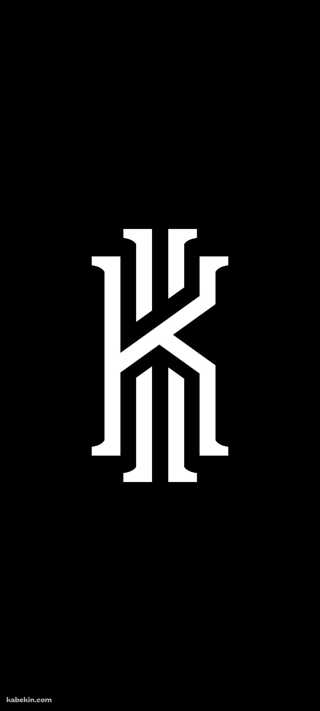 カイリー・アービング / ロゴ / Kyrie Irving / Logo / NBAのAndroidの壁紙(1080px x 2400px) スマホ用