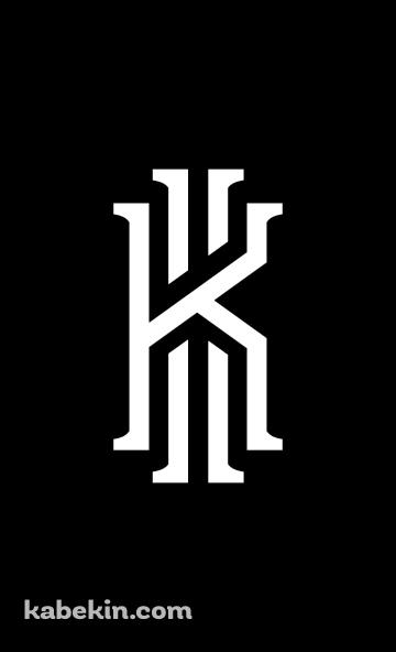カイリー・アービング / ロゴ / Kyrie Irving / Logo / NBAのAndroidの壁紙(360px x 592px) スマホ用