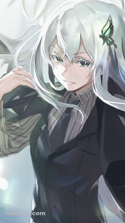 エキドナ / Re:ゼロから始める異世界生活 / リゼロ / ファンアート / イラストのAndroidの壁紙(480px x 854px) スマホ用