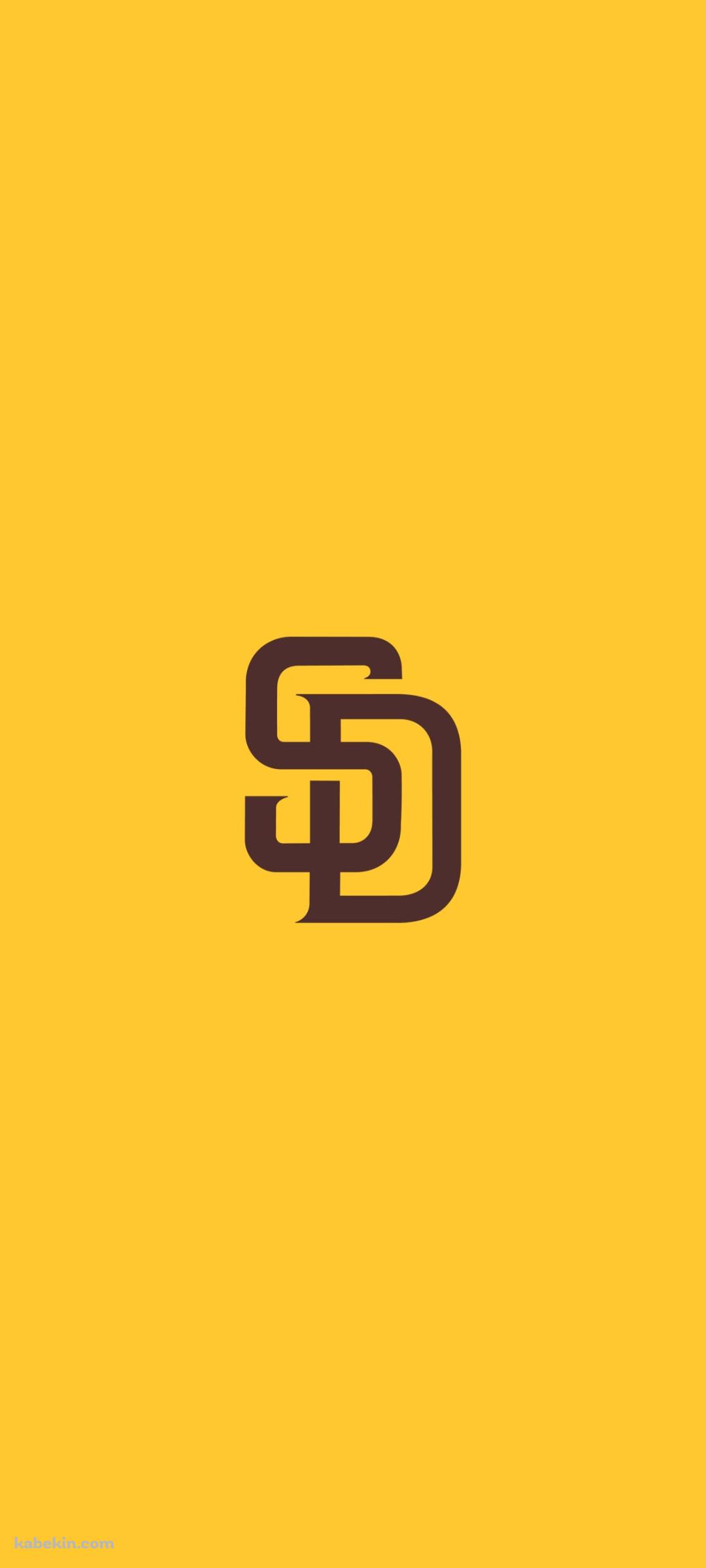 サンディエゴ・パドレス / san diego padres / MLBのAndroidの壁紙(1080px x 2400px) スマホ用