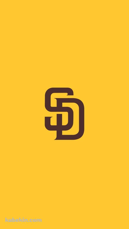 サンディエゴ・パドレス / san diego padres / MLBのAndroidの壁紙(540px x 960px) スマホ用