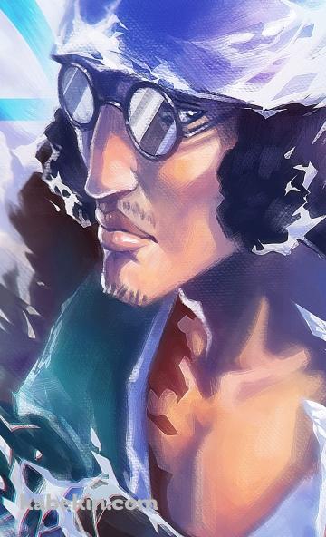 クザン / 青キジ / ヒエヒエの実 / ONE PIECEのAndroidの壁紙(360px x 592px) スマホ用