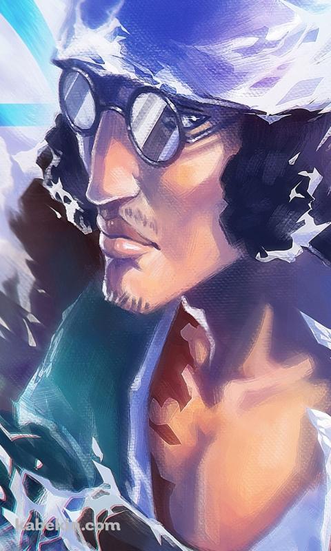 クザン / 青キジ / ヒエヒエの実 / ONE PIECEのAndroidの壁紙(480px x 800px) スマホ用