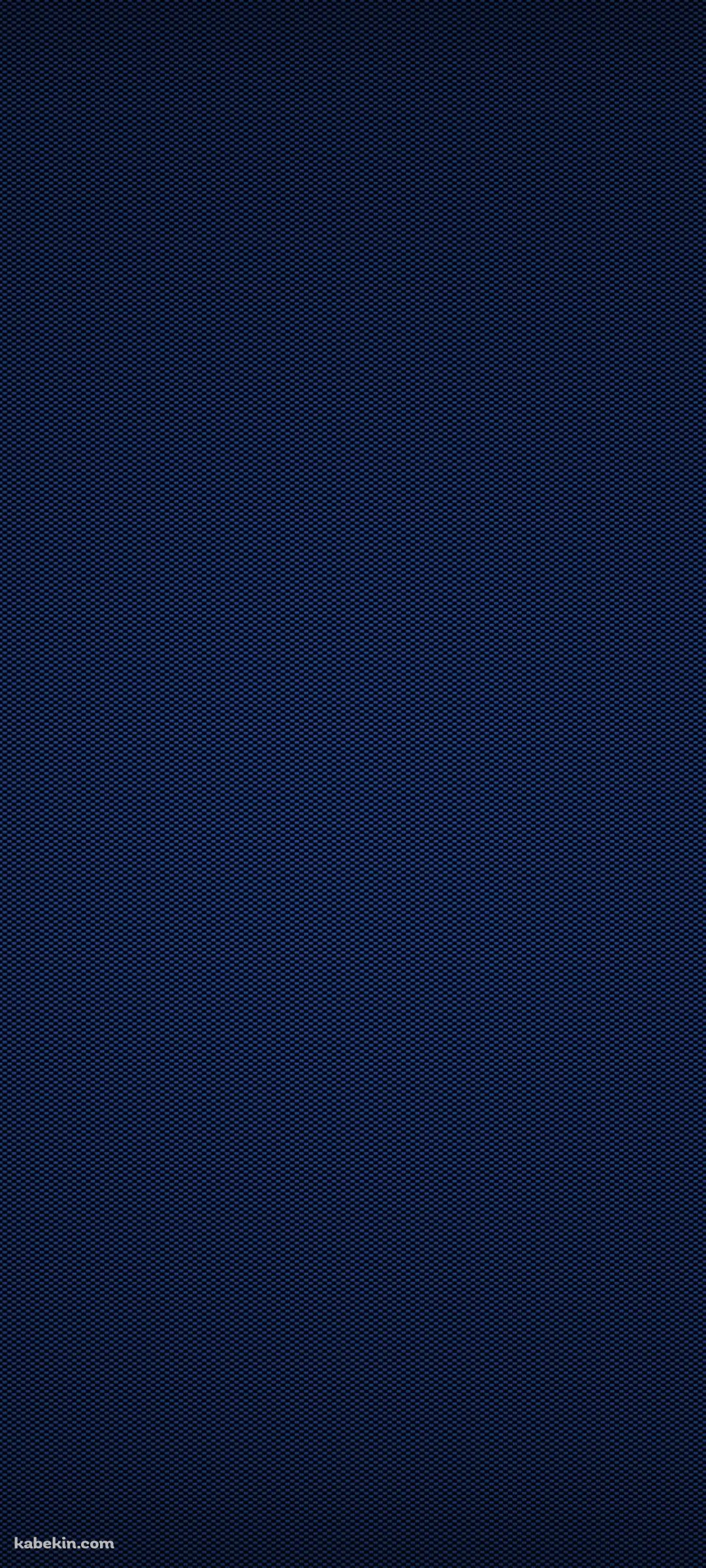 ジーンズの生地のようなテクスチャー / 青のAndroidの壁紙(1080px x 2400px) スマホ用