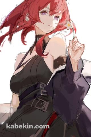 スルト / アークナイツ / Arknights / ラフスケッチのAndroidの壁紙(320px x 480px) スマホ用