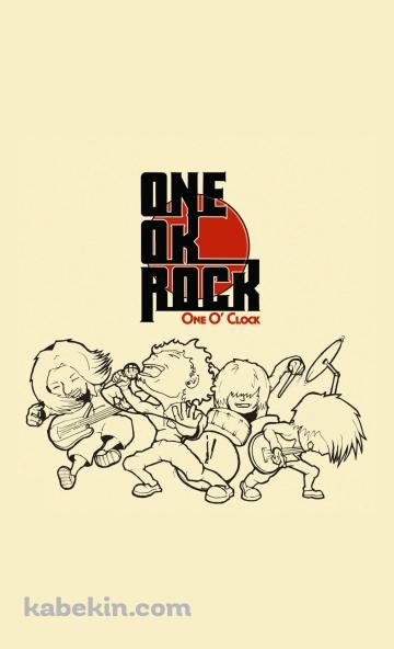 ONE OK ROCK ロックバンドのAndroidの壁紙(360px x 592px) スマホ用