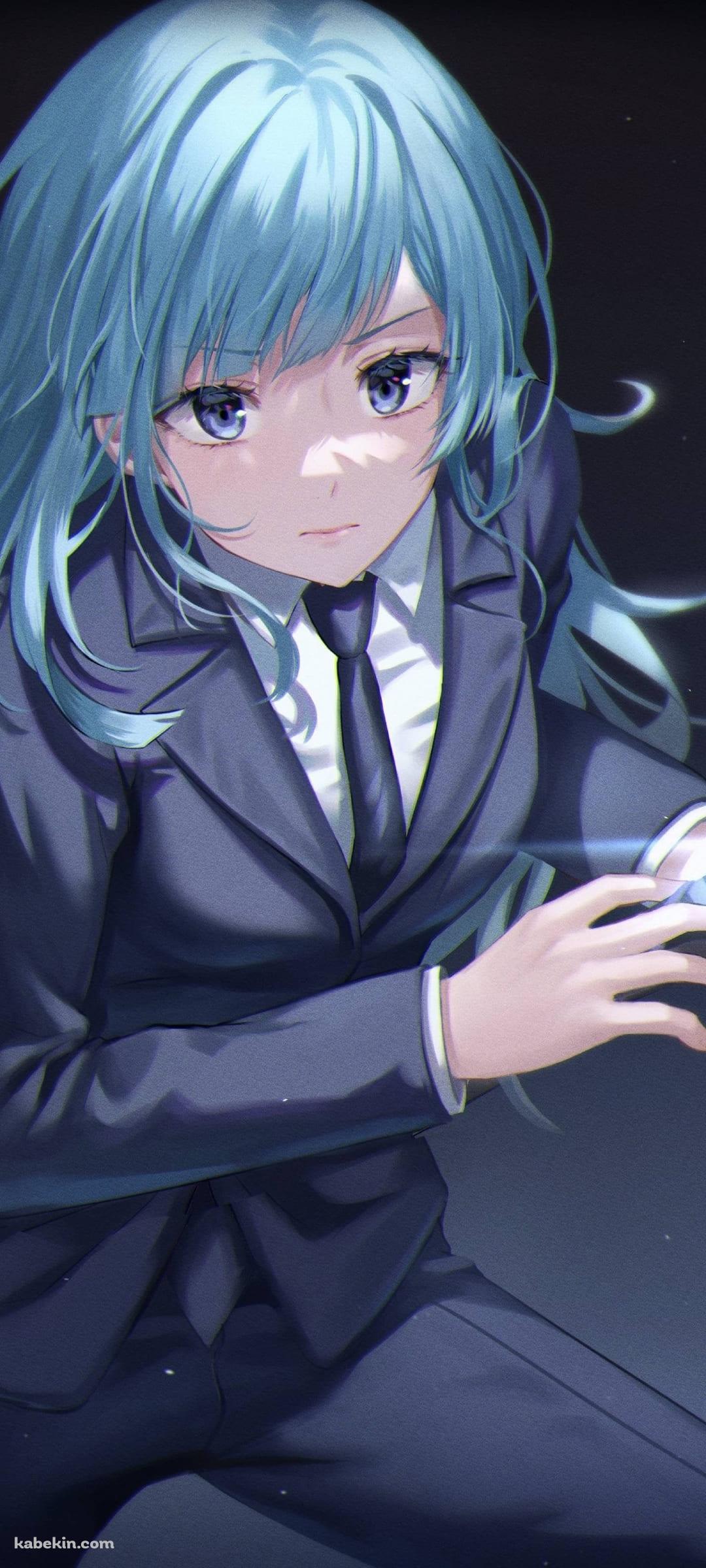 剣を構える三輪霞 / かわいい / 貧乏 / 呪術廻戦のAndroidの壁紙(1080px x 2400px) スマホ用