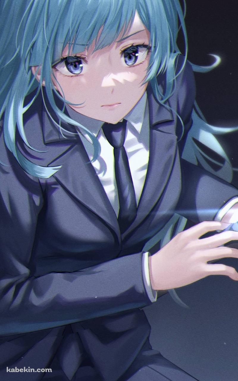 剣を構える三輪霞 / かわいい / 貧乏 / 呪術廻戦のAndroidの壁紙(800px x 1280px) スマホ用