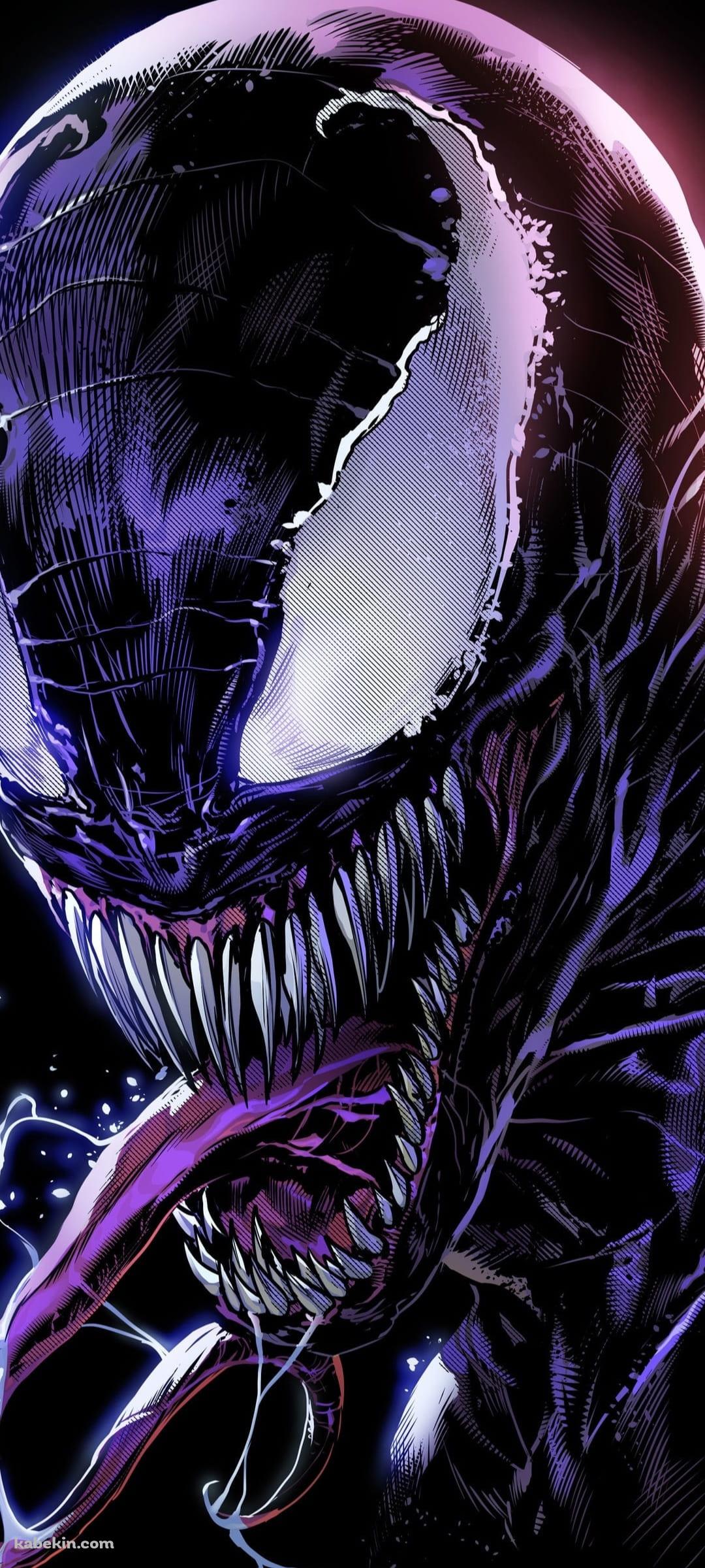 めちゃくちゃかっこいいヴェノム / Super Cool VenomのAndroidの壁紙(1080px x 2400px) スマホ用