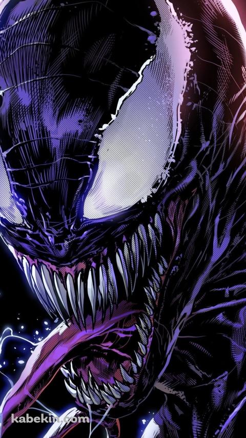 めちゃくちゃかっこいいヴェノム / Super Cool VenomのAndroidの壁紙(480px x 854px) スマホ用