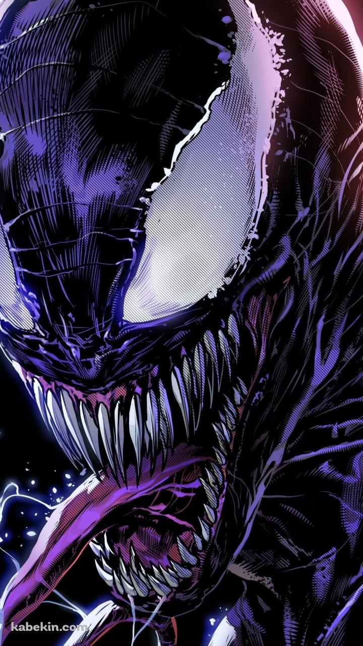めちゃくちゃかっこいいヴェノム / Super Cool VenomのAndroidの壁紙(720px x 1280px) スマホ用