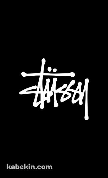 Stussy ロゴのAndroidの壁紙(360px x 592px) スマホ用