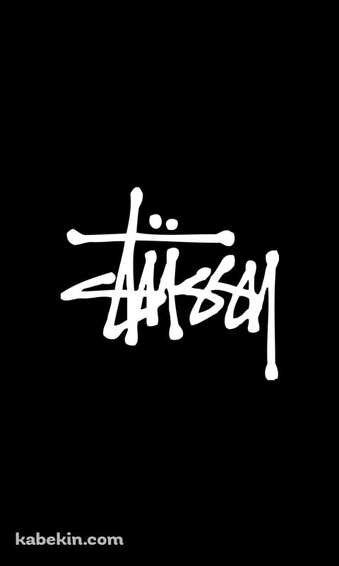 Stussy ロゴのAndroidの壁紙(480px x 800px) スマホ用