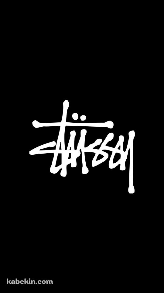 Stussy ロゴのAndroidの壁紙(540px x 960px) スマホ用