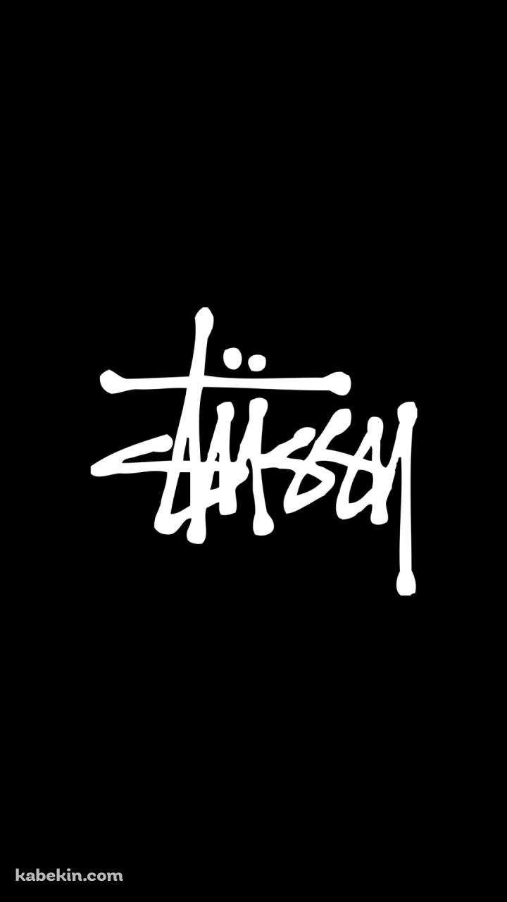 Stussy ロゴのAndroidの壁紙(720px x 1280px) スマホ用