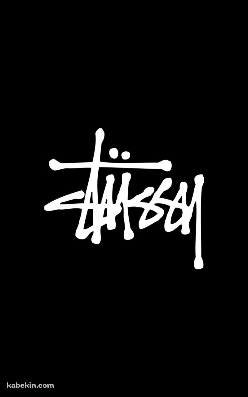 Stussy ロゴのAndroidの壁紙(800px x 1280px) スマホ用
