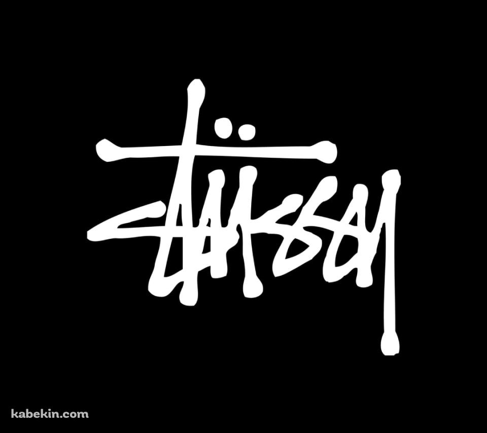Stussy ロゴのAndroidの壁紙(960px x 854px) スマホ用