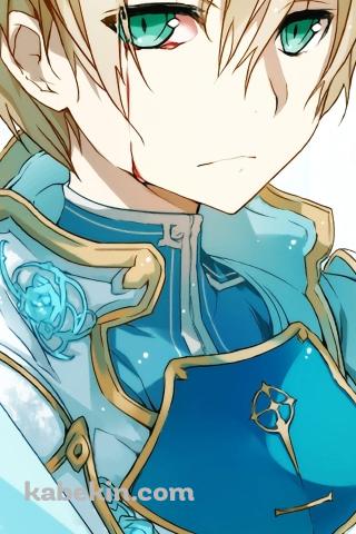 ユージオ / アンダーワールド / SAO / Sword Art Online Alicization / ファンアート / イラストのAndroidの壁紙(320px x 480px) スマホ用