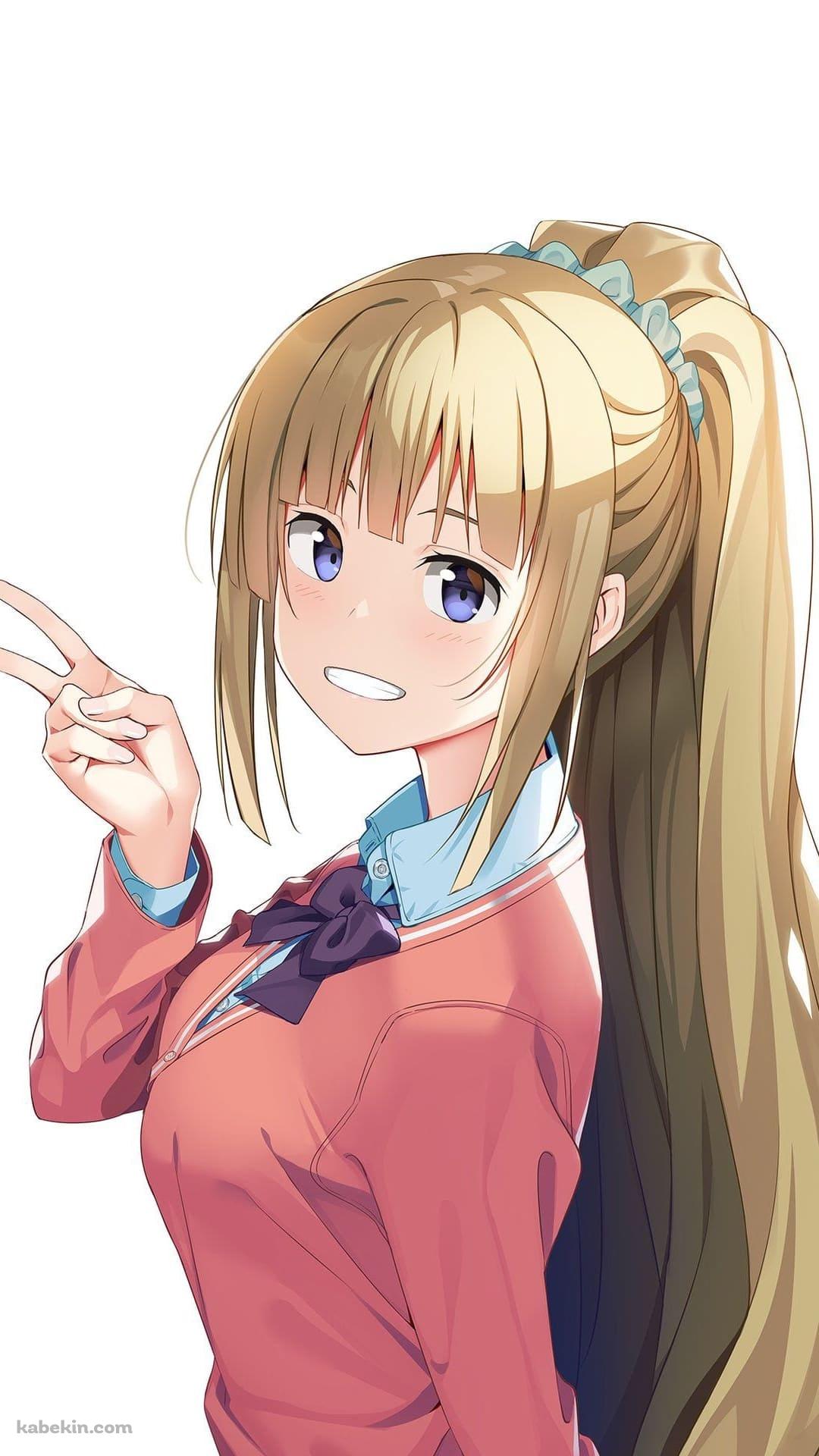 軽井沢圭 / ようこそ実力至上主義の教室へ / ヒロイン / ファンアート / イラストのAndroidの壁紙(1080px x 1920px) スマホ用