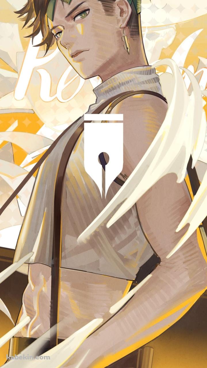 かっこいい岸辺露伴 / ジョジョの奇妙な冒険4部 / ダイヤモンドは砕けないのAndroidの壁紙(720px x 1280px) スマホ用