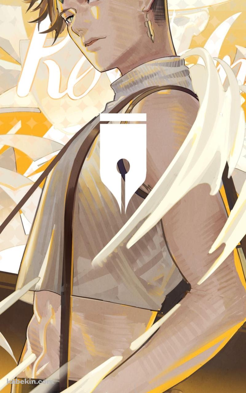 かっこいい岸辺露伴 / ジョジョの奇妙な冒険4部 / ダイヤモンドは砕けないのAndroidの壁紙(800px x 1280px) スマホ用