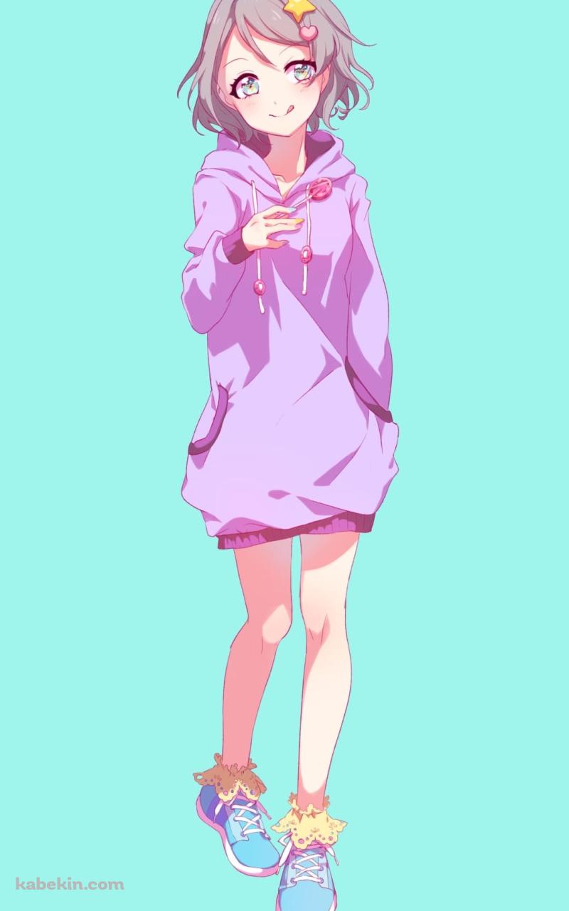 渡辺 曜 / ラブライブ！サンシャイン！！ / ファンアート / イラストのAndroidの壁紙(800px x 1280px) スマホ用