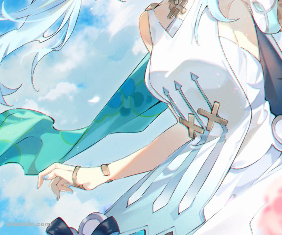 かわいいファルザン / 原神 / ファンアート / イラストのAndroidの壁紙(960px x 800px) スマホ用