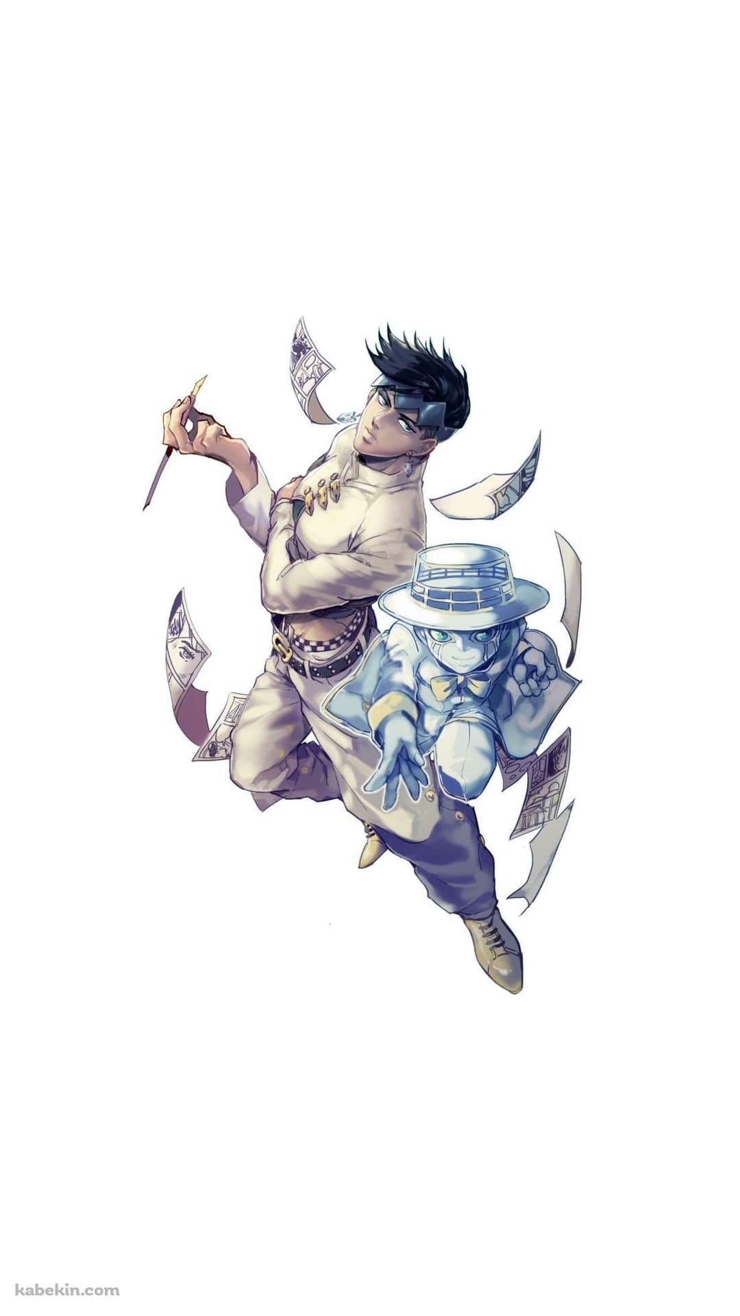 岸辺 露伴は動かない / ヘブンズ・ドアーのAndroidの壁紙(1080px x 1920px) スマホ用