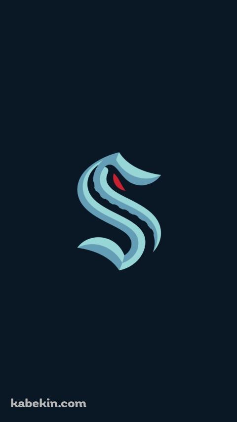 シアトル・クラーケン / Seattle Kraken / ホッケーチームのAndroidの壁紙(480px x 854px) スマホ用