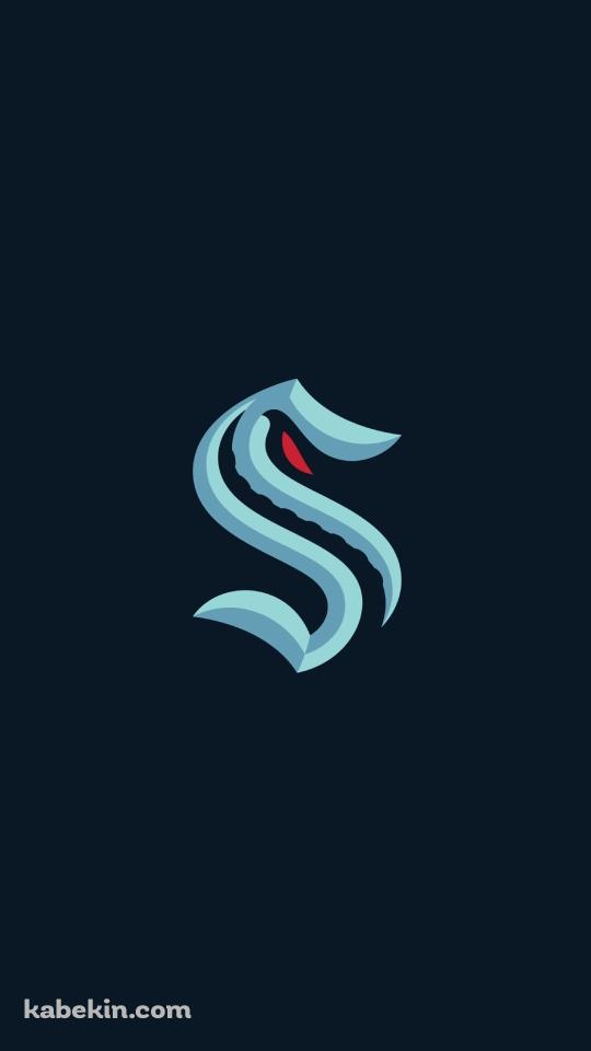 シアトル・クラーケン / Seattle Kraken / ホッケーチームのAndroidの壁紙(540px x 960px) スマホ用