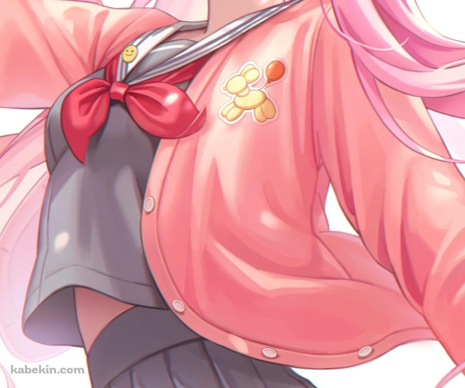 かわいい鳳えむ / おおとりえむ / 宮益坂女子学園 / プロセカ / プロジェクトセカイのAndroidの壁紙(960px x 800px) スマホ用