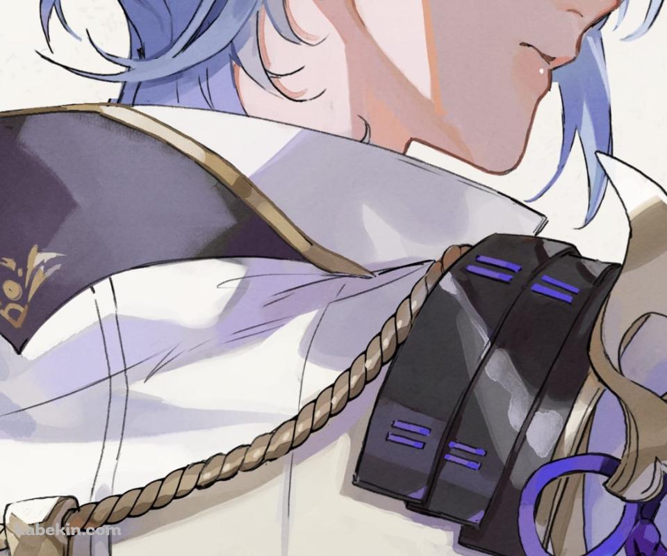 かっこいい神里綾人 / 原神のAndroidの壁紙(960px x 800px) スマホ用