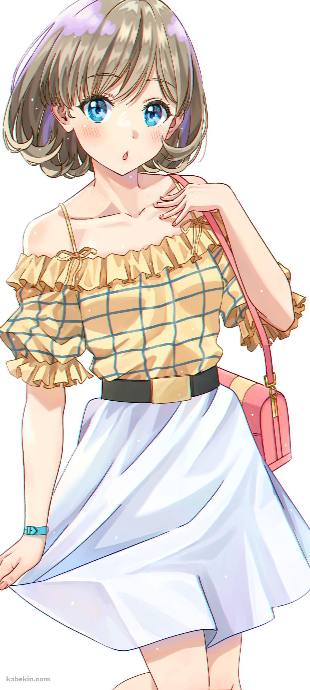 唐可可 / 私服姿 / お出かけ / ラブライブ!スーパースター!! / ファンアート / イラストのAndroidの壁紙(1080px x 2400px) スマホ用