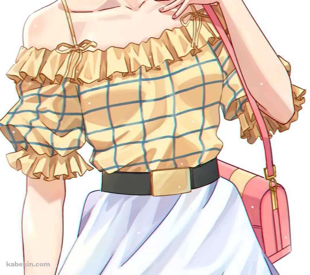 唐可可 / 私服姿 / お出かけ / ラブライブ!スーパースター!! / ファンアート / イラストのAndroidの壁紙(1080px x 960px) スマホ用