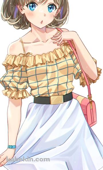 唐可可 / 私服姿 / お出かけ / ラブライブ!スーパースター!! / ファンアート / イラストのAndroidの壁紙(360px x 592px) スマホ用