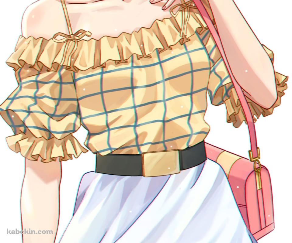 唐可可 / 私服姿 / お出かけ / ラブライブ!スーパースター!! / ファンアート / イラストのAndroidの壁紙(960px x 800px) スマホ用