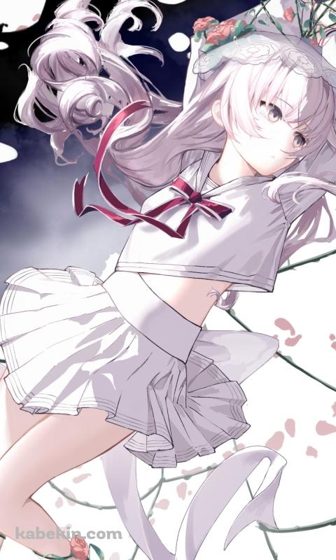 かわいい光 / Arcaea / アーケア / ファンアート / イラストのAndroidの壁紙(480px x 800px) スマホ用