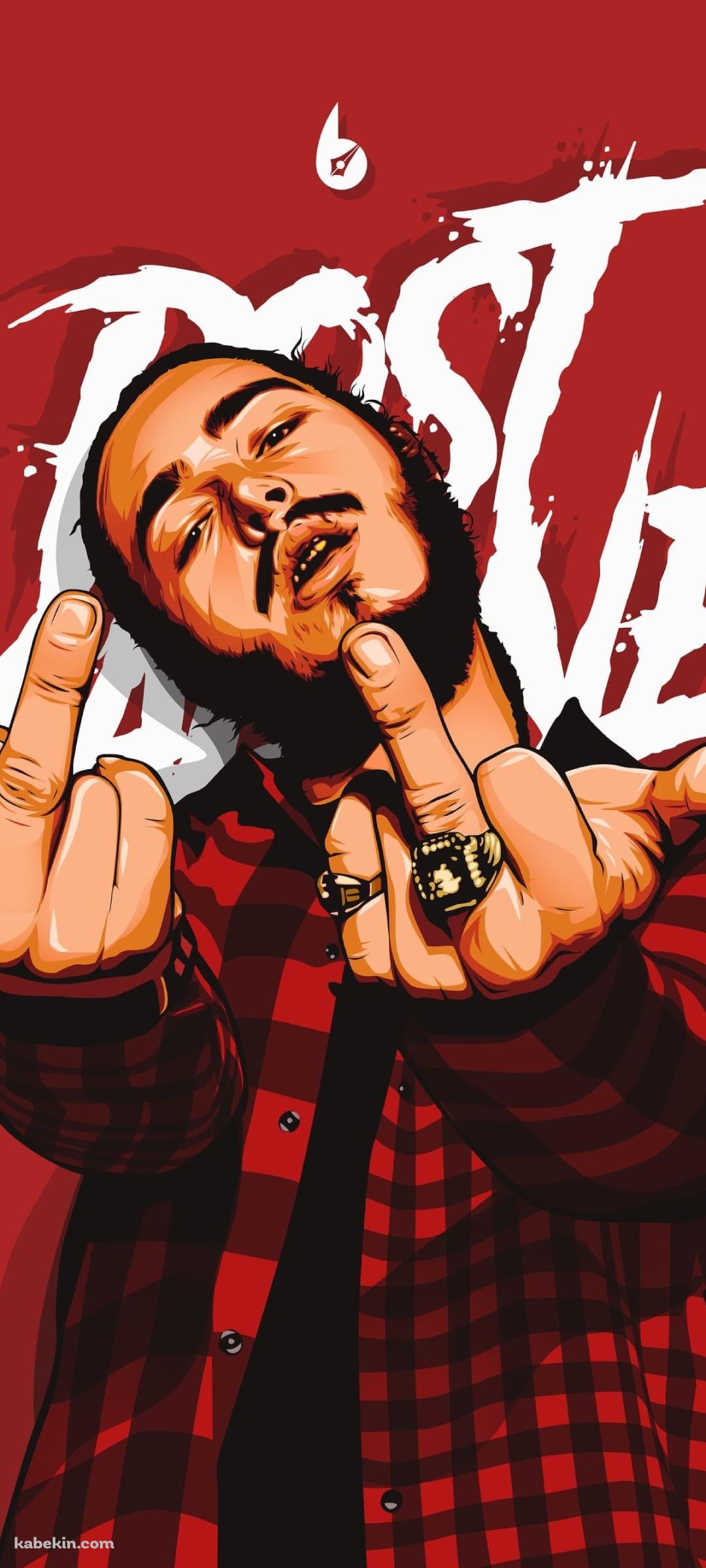 ポスト・マローン Post Malone ラッパーのAndroidの壁紙(1080px x 2400px) スマホ用