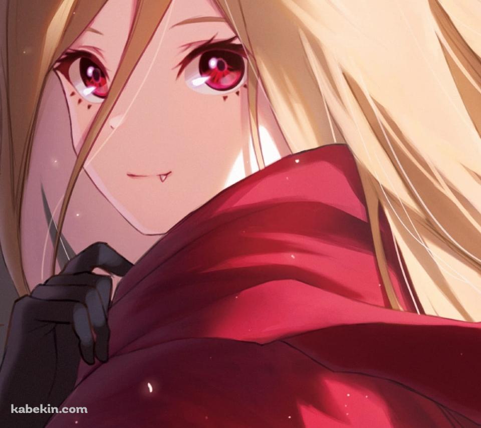 笑うかわいいイビルアイ / オーバーロードのAndroidの壁紙(960px x 854px) スマホ用