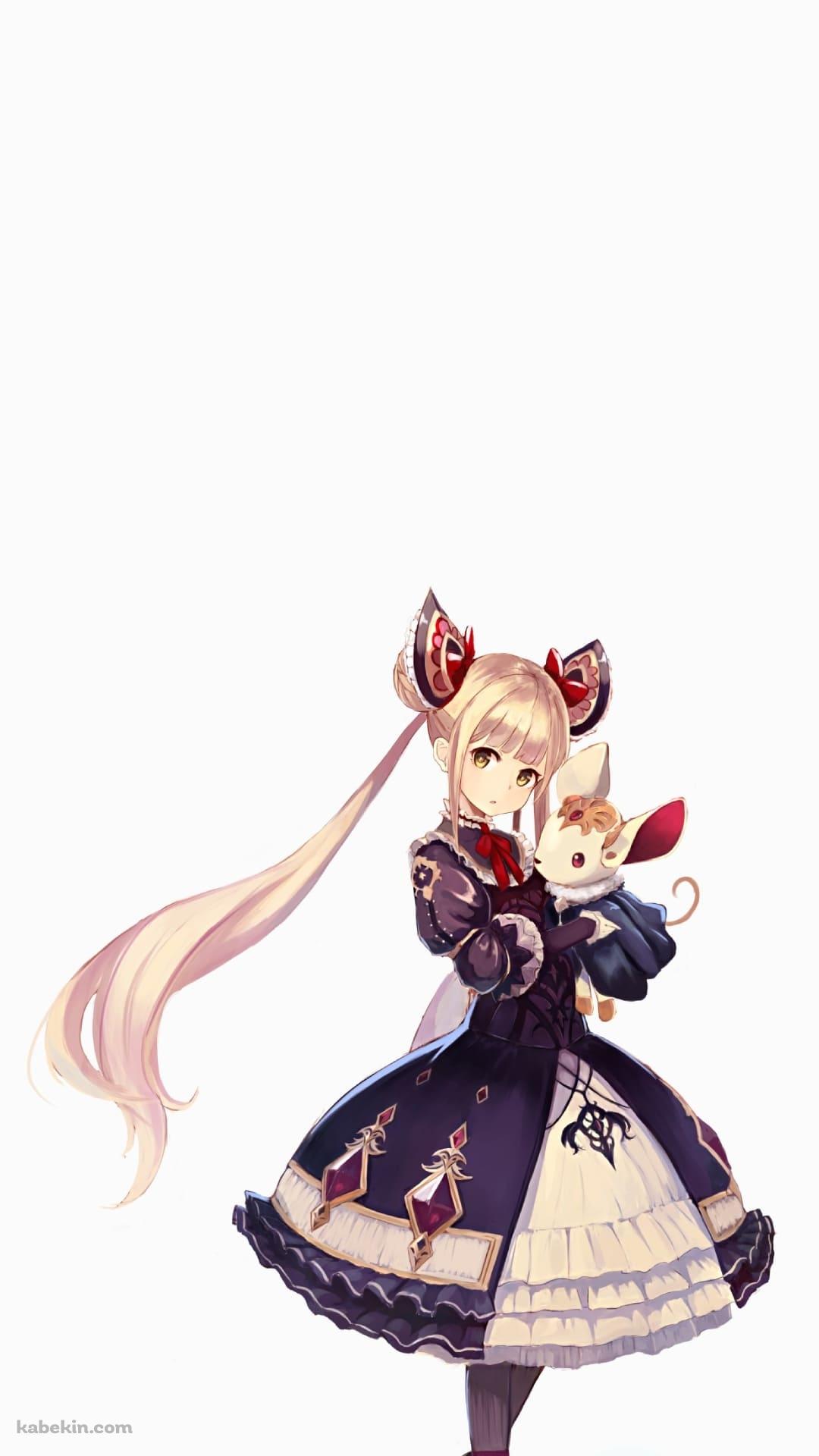 かわいいルナ / ネクロマンサー / シャドウバース / シャドバ / ファンアート / イラストのAndroidの壁紙(1080px x 1920px) スマホ用